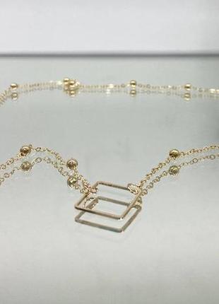 Оригинальная цепочка доя очков