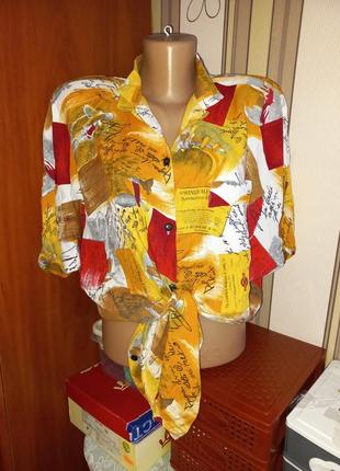 Блуза сорочка вінтаж