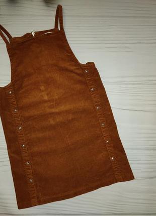 Сарафан микровельвет