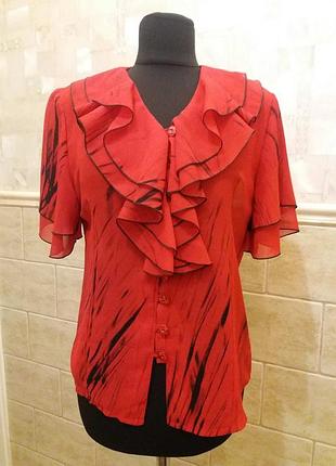 Красива шифонова блуза