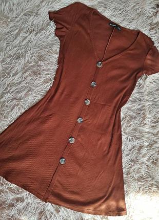 Платье-халат