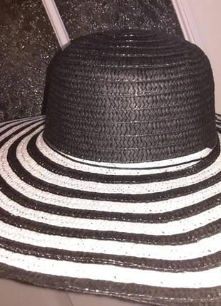 Новая женская  шляпа, легкая шляпка от солнца. для фотосессии3 фото
