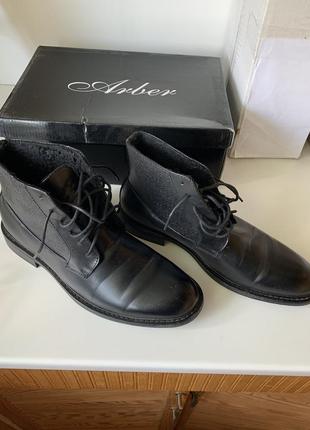 Мужские ботинки сапоги