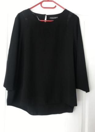 Статусная блуза черного цвета3 фото