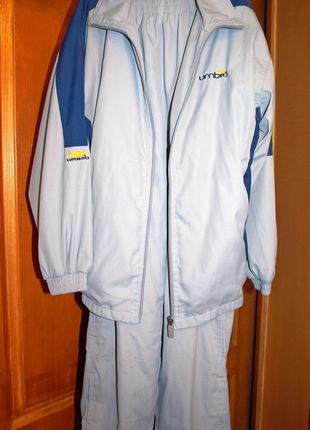 Спортивний костюм umbro р. 152 кофта та штани