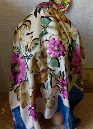 Шикарный  подписной платок люкс класса miranda