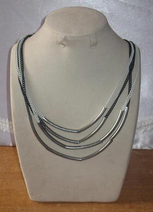 Чокер жіночий металевий. оригінальний.