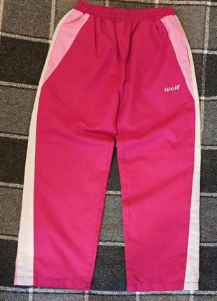 Спортивні штани wolf на ріст 122 - 130 см