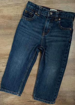 Классные джинсы для мальчика  «oshkosh» р.24m./92cm.