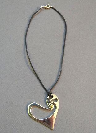 Подвеска сердце. кулон2 фото