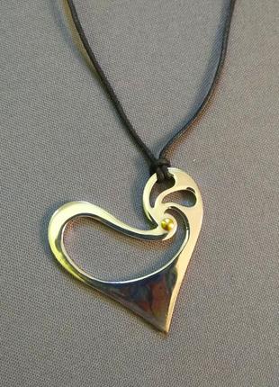 Подвеска сердце. кулон3 фото