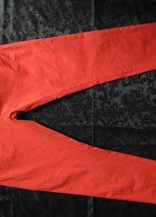 Чоловічі джинси scotch&soda цегляного кольору. р. 54 w36 l34