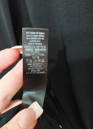 Батал большой размер брендовая стильная модная черная блуза блузка туника удлиненная кофта6 фото