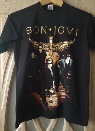 Футболка bon jovi 2011