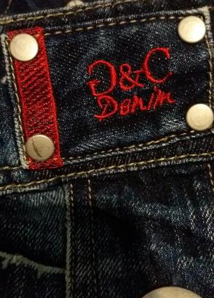 Стильні джинси denim g&c7 фото