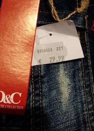 Стильні джинси denim g&c8 фото