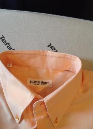 Великолепная, натуральная рубашка бренда jacques britt, р. 54-565 фото