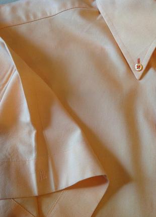 Великолепная, натуральная рубашка бренда jacques britt, р. 54-566 фото