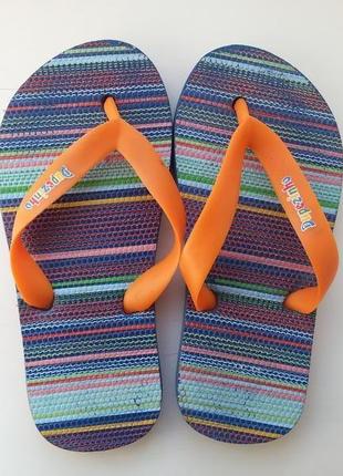 Шльопанці в'єтнамки dupezinho 28р. 18.5 див.