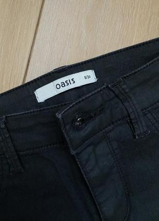 Джинсы (кожаные) бренда oasis2 фото