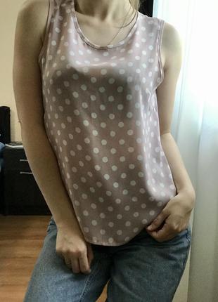 Шифоновая блуза в идеальном состоянии.3 фото