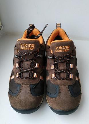 Туфли деми кроссовки ботинки viking gore tex 31р. осень весна 20 см