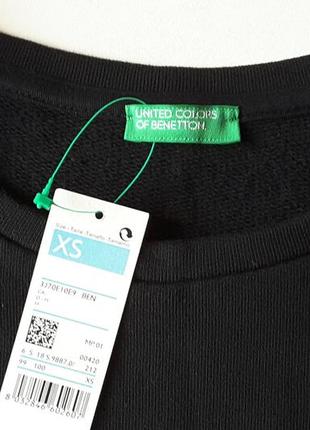 Світшот, 100 бавовна , розмір xs , united colors of benetton, італія5 фото