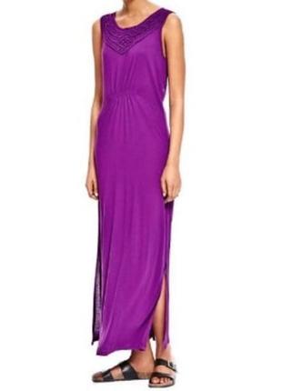 Сукня туніка сарафан пляжний m&s р. 18