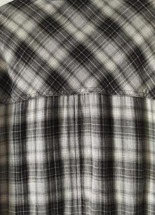 Сорочка-плаття в клітку 7
