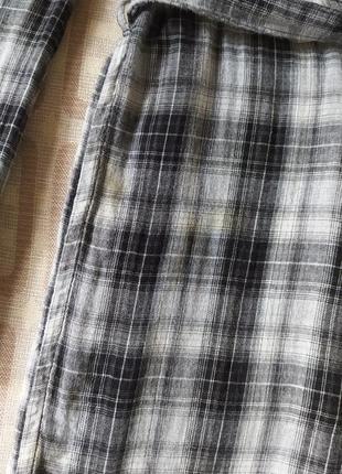 Сорочка-плаття в клітку 5