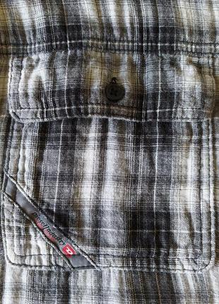 Сорочка-плаття в клітку 9