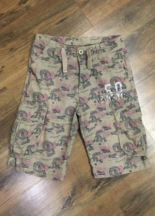 Фірмові чоловічі тактичні шорти карго сафарі next оригінал