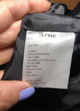 Оригинальная юбка acne5 фото
