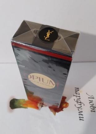 Yves saint laurent opium pour homme"-edt 100ml vintage5 фото