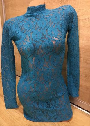 Гіпюрова туніка