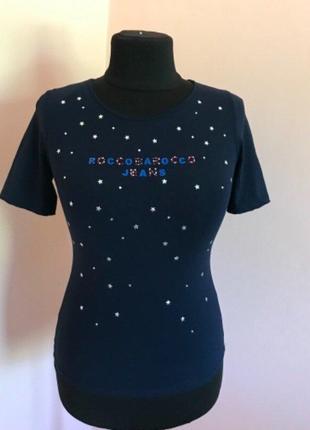 Футболка roccobarocco Isabelli