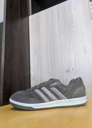 Кроссовки кожаные adidas temecula