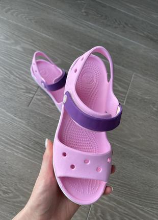 Детские сандали crocs2 фото