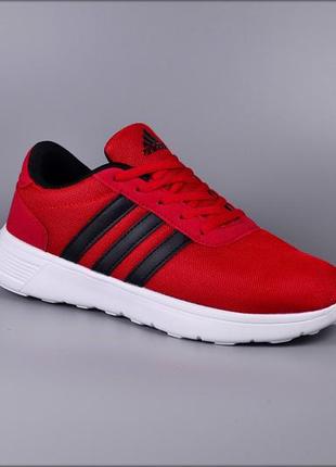 Мужские кроссовки adidas sprint runner red