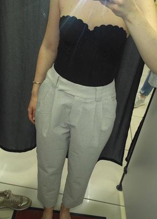 Штаны брюки h&m moms, бананы