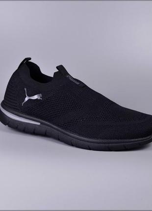 Чоловічі кросівки puma free run black