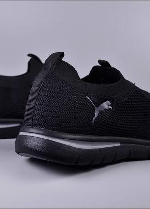 Мужские кроссовки puma free run black5 фото