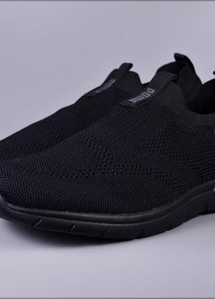 Мужские кроссовки puma free run black3 фото