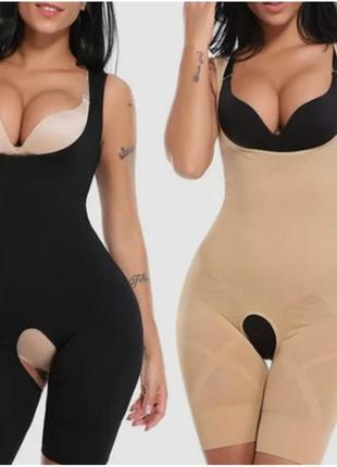 Комбидресс боди корсет утягивающий для коррекции фигуры secureimage slim shapewear1 фото