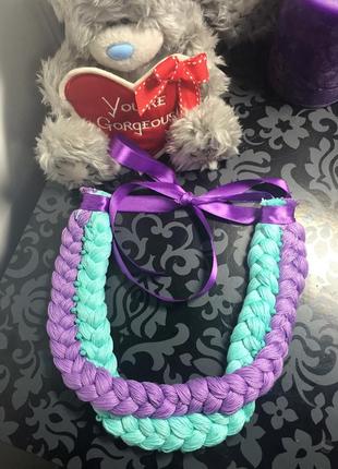 Кольє hand made 2