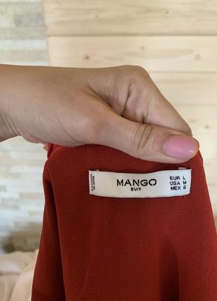 Mango suit оригинал комбинезон палаццо8 фото