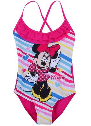 Яркий купальник disney minnie mouse 4лет