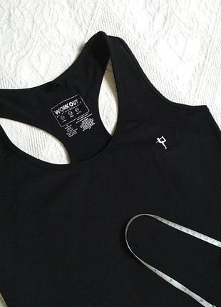 Work out спортивная майка, топ для спорта, бег, фитнес