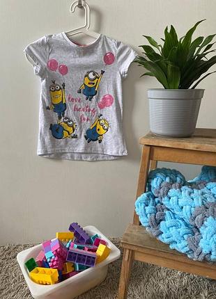 Футболка миньйоны