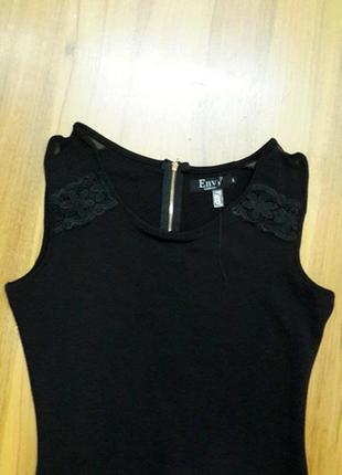 Чорне елегантне вишукане фактурне базове плаття футляр силует5 фото